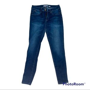 YMI Want a Bet a Butt Jeans Dark Wash Size 11 Mid Rise Denim